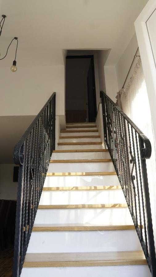 Villa Casa cu fantana Borlesti Exterior foto